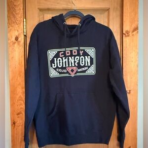 Cody Johnson tour sweatshirt